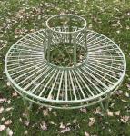 Boombank rond ijzer Boombank rond ijzer