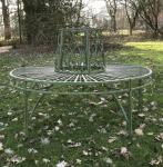 Boombank rond ijzer Boombank rond ijzer