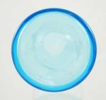 Blue bulb vase ag. b 9 Blue bulb vase ag. b 9