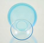 Blue bulb vase ag. b 9 Blue bulb vase ag. b 9