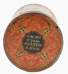 Cacao C.J. van Houten & Zoon tin