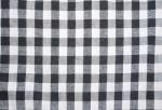 Zwart geruit beddekleed t. b 5 Zwart geruit beddekleed t. b 5