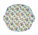 Vintage Dutch chintz pastry set Vintage Dutch chintz pastry set