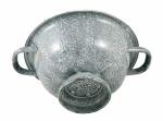 Colander strainer graniteware e. g 2