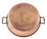 Vintage French copper jam pan Vintage French copper jam pan