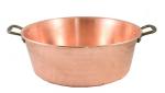 Vintage French copper jam pan Vintage French copper jam pan