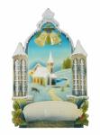 Cardboard diecut Christmas wall decoration k. d 7 Cardboard diecut Christmas wall decoration k. d 7