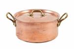 Koperen dekselpan Copper Cook made in Belgium  kk. k 5 Koperen dekselpan Copper Cook made in Belgium  kk. k 5