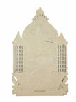 Cardboard diecut Christmas wall decoration k. d 7 Cardboard diecut Christmas wall decoration k. d 7