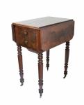 French drop leaf dressing toilet table