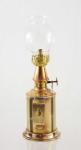Vintage French antique pigeon oil lamp v. sl 11