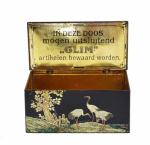 Wees Slim Gebruik Glim tin Wees Slim Gebruik Glim tin