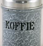 Kitchen canister set graniteware e. g 5
