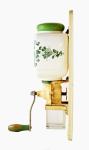 Vintage Dutch wall coffee grinder nr. 5