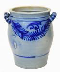 Large stoneware canning jar kk.k 1 Large stoneware canning jar kk.k 1