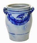 Large stoneware canning jar kk.k 1 Large stoneware canning jar kk.k 1