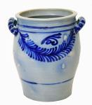 Grote Keulse pot blauw kk.k 1