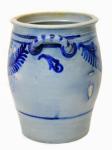 Large stoneware canning jar kk.k 1 Large stoneware canning jar kk.k 1