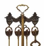 Messing haardset Messing haardset