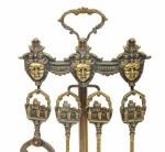 Messing haardset Messing haardset