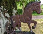 Bel met paard Bel met paard