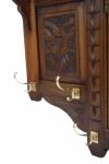 Antique wall mounted hat and coat rack m. ko 1 Antique wall mounted hat and coat rack m. ko 1