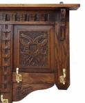 Antique wall mounted hat and coat rack m. ko 1 Antique wall mounted hat and coat rack m. ko 1