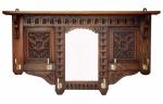 Antique wall mounted hat and coat rack m. ko 1 Antique wall mounted hat and coat rack m. ko 1