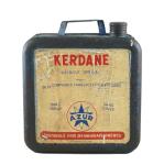 Vintage Frans Kerdane Azur petroleumblik/jerrycan Vintage Frans Kerdane Azur petroleumblik/jerrycan