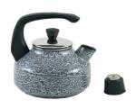 Vintage Dutch water kettle graniteware e. g 3 Vintage Dutch water kettle graniteware e. g 3