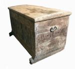 Grote antieke kist dekenkist Grote antieke kist dekenkist