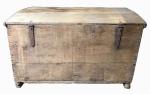 Grote antieke kist dekenkist Grote antieke kist dekenkist