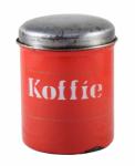 Coffee canister e. rd 2 sold