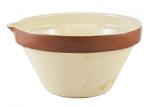 Vintage French kitchen mixing bowl  kk. k 15 Vintage French kitchen mixing bowl  kk. k 15
