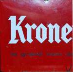 Kronenbourg beer enamel advertisement Kronenbourg beer enamel advertisement
