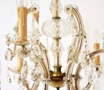 Kroonluchter met pegels v. k 10 Kroonluchter met pegels v. k 10