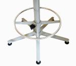 Vintage industriële kruk  c. m 6 Vintage industriële kruk  c. m 6