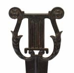 Cast iron boot scraper