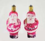 Christmas light Santa Christmas light Santa