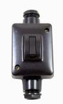 Bakelite light switch b. e 14