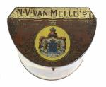 Antique Dutch Van Melle Toffees shop tin