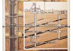 Wall chart coal ming Steinkolenbergwerk Wall chart coal ming Steinkolenbergwerk