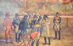 Schoolplaat Brand van Moskou 1812 Schoolplaat Brand van Moskou 1812