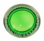 Groen bullicante Murano glas kommetje Groen bullicante Murano glas kommetje