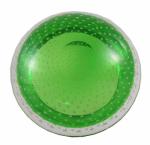 Groen bullicante Murano glas kommetje Groen bullicante Murano glas kommetje