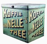 Van Nelle Koffie en Thee winkelblik c. b 3