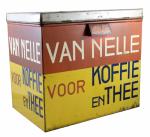 Van Nelle voor Koffie en Thee shop tin