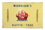 Niemeijer's Koffie - Thee winkelblik Niemeijer's Koffie - Thee winkelblik