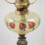 Antique table oil kersosene  lamp v. sl 4 Antique table oil kersosene  lamp v. sl 4