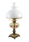 Antique table oil kersosene  lamp v. sl 4 Antique table oil kersosene  lamp v. sl 4
